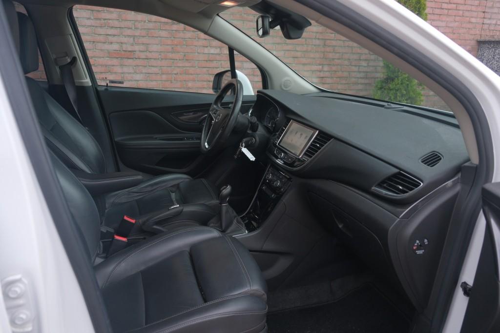 Opel Mokka X 1.4 Turbo 140pk Innovation | Navi | App Connect | Climate | Camera | Leder | Winter Pakket | Trekhaak afbeelding 4