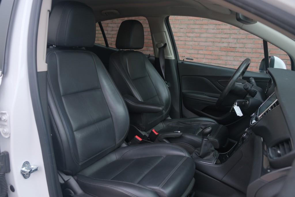 Opel Mokka X 1.4 Turbo 140pk Innovation | Navi | App Connect | Climate | Camera | Leder | Winter Pakket | Trekhaak afbeelding 6