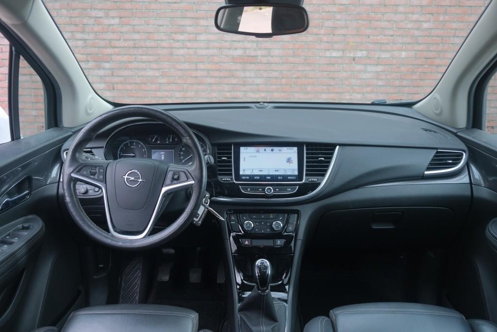 Opel Mokka X 1.4 Turbo 140pk Innovation | Navi | App Connect | Climate | Camera | Leder | Winter Pakket | Trekhaak afbeelding 7