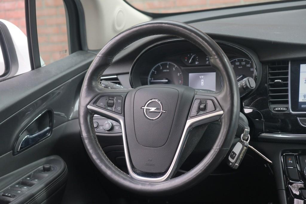 Opel Mokka X 1.4 Turbo 140pk Innovation | Navi | App Connect | Climate | Camera | Leder | Winter Pakket | Trekhaak afbeelding 12