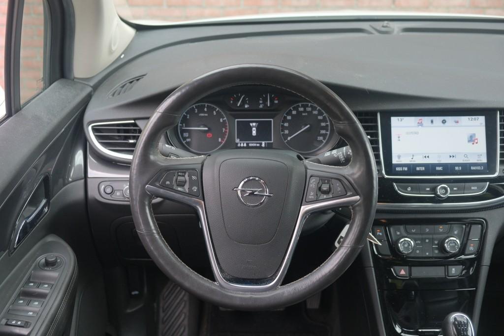 Opel Mokka X 1.4 Turbo 140pk Innovation | Navi | App Connect | Climate | Camera | Leder | Winter Pakket | Trekhaak afbeelding 14