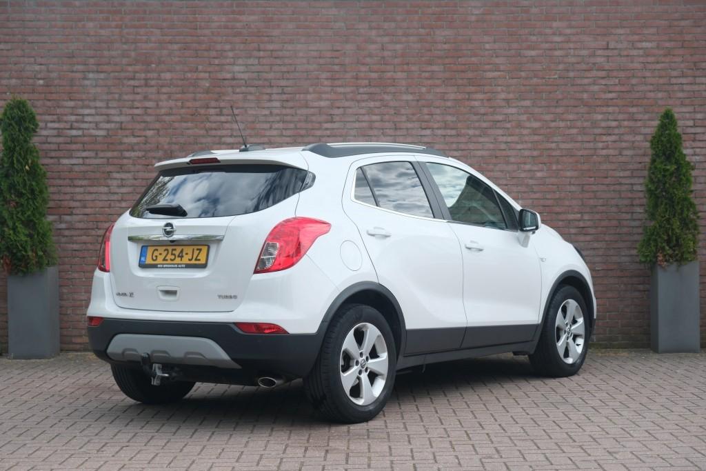 Opel Mokka X 1.4 Turbo 140pk Innovation | Navi | App Connect | Climate | Camera | Leder | Winter Pakket | Trekhaak afbeelding 31