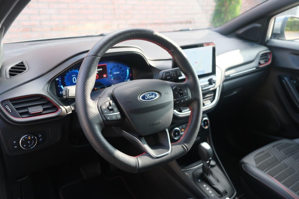 Ford Puma 1.0 EcoBoost Hybrid 155pk Aut. ST-Line X | Navi | App Connect | Adaptive Cruise | Full LED | B&O Audio | Camera | Winter Pakket afbeelding 8