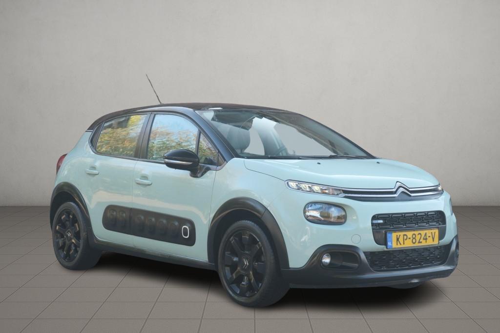 Citroën C3 1.2 PureTech 82pk Shine | Navi | App Connect | Climate | Cruise | Panoramadak | PDC afbeelding 1