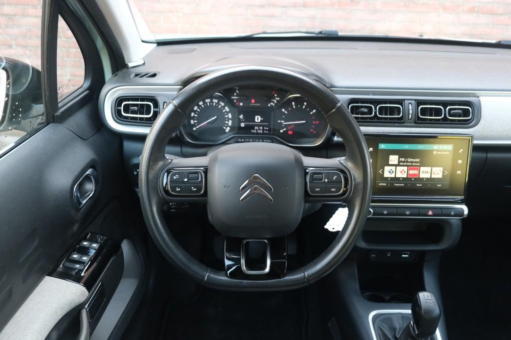 Citroën C3 1.2 PureTech 82pk Shine | Navi | App Connect | Climate | Cruise | Panoramadak | PDC afbeelding 16