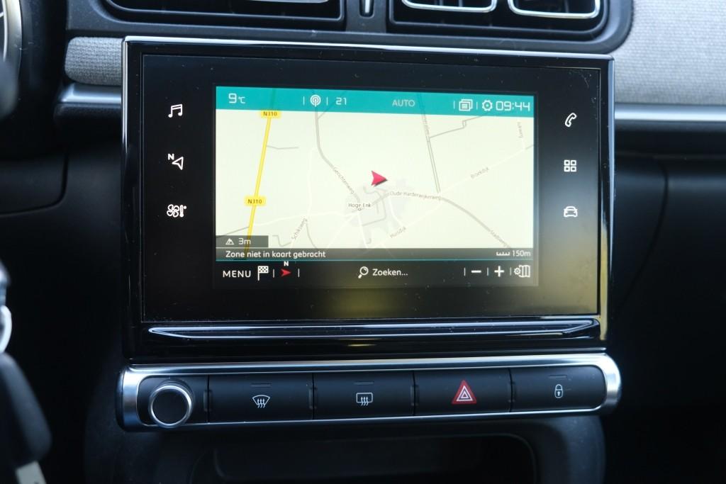 Citroën C3 1.2 PureTech 82pk Shine | Navi | App Connect | Climate | Cruise | Panoramadak | PDC afbeelding 19