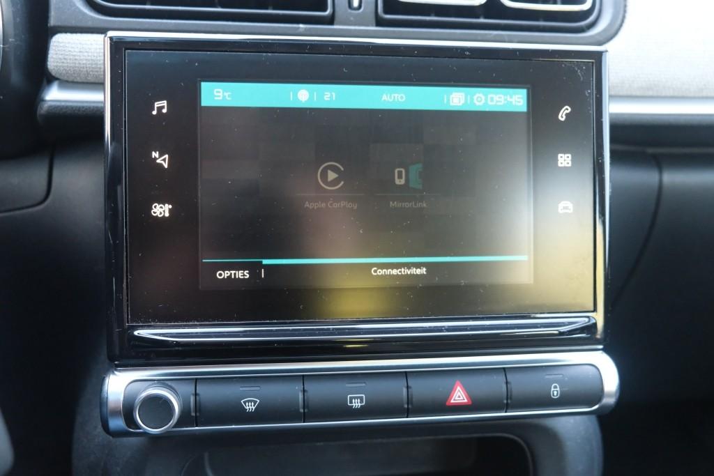 Citroën C3 1.2 PureTech 82pk Shine | Navi | App Connect | Climate | Cruise | Panoramadak | PDC afbeelding 20