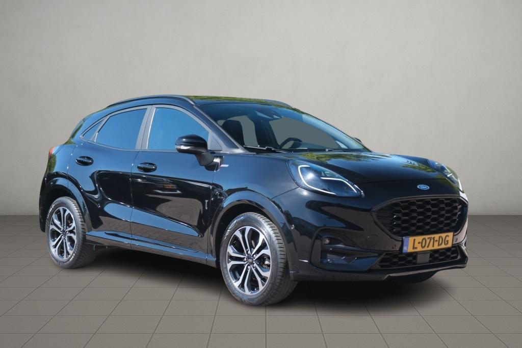 Ford Puma 1.0 EcoBoost Hybrid 125pk ST-Line | Navi | App Connect | Climate | Adaptive Cruise | Camera | Blind Spot | Winter Pakket afbeelding 1