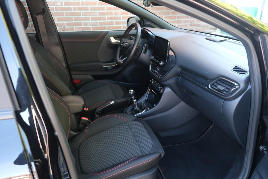 Ford Puma 1.0 EcoBoost Hybrid 125pk ST-Line | Navi | App Connect | Climate | Adaptive Cruise | Camera | Blind Spot | Winter Pakket afbeelding 3