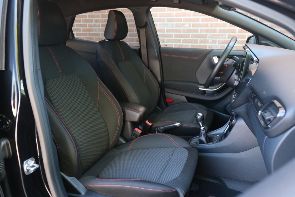 Ford Puma 1.0 EcoBoost Hybrid 125pk ST-Line | Navi | App Connect | Climate | Adaptive Cruise | Camera | Blind Spot | Winter Pakket afbeelding 5