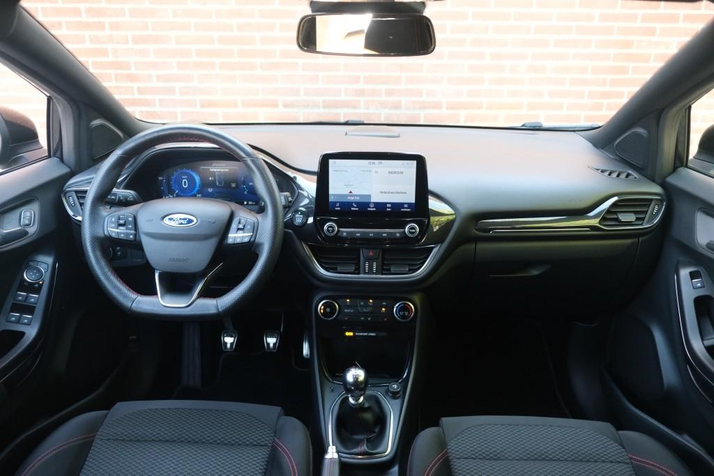 Ford Puma 1.0 EcoBoost Hybrid 125pk ST-Line | Navi | App Connect | Climate | Adaptive Cruise | Camera | Blind Spot | Winter Pakket afbeelding 6