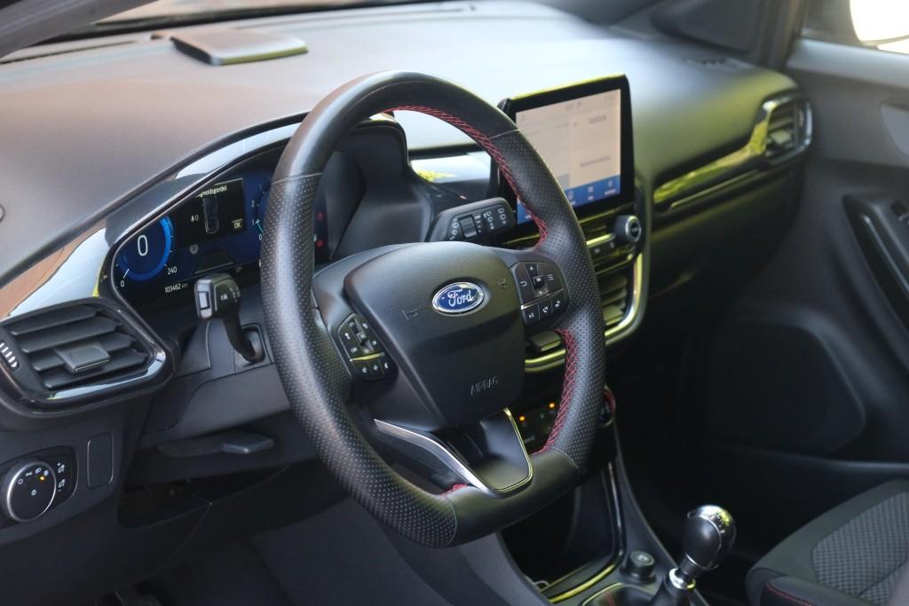 Ford Puma 1.0 EcoBoost Hybrid 125pk ST-Line | Navi | App Connect | Climate | Adaptive Cruise | Camera | Blind Spot | Winter Pakket afbeelding 7