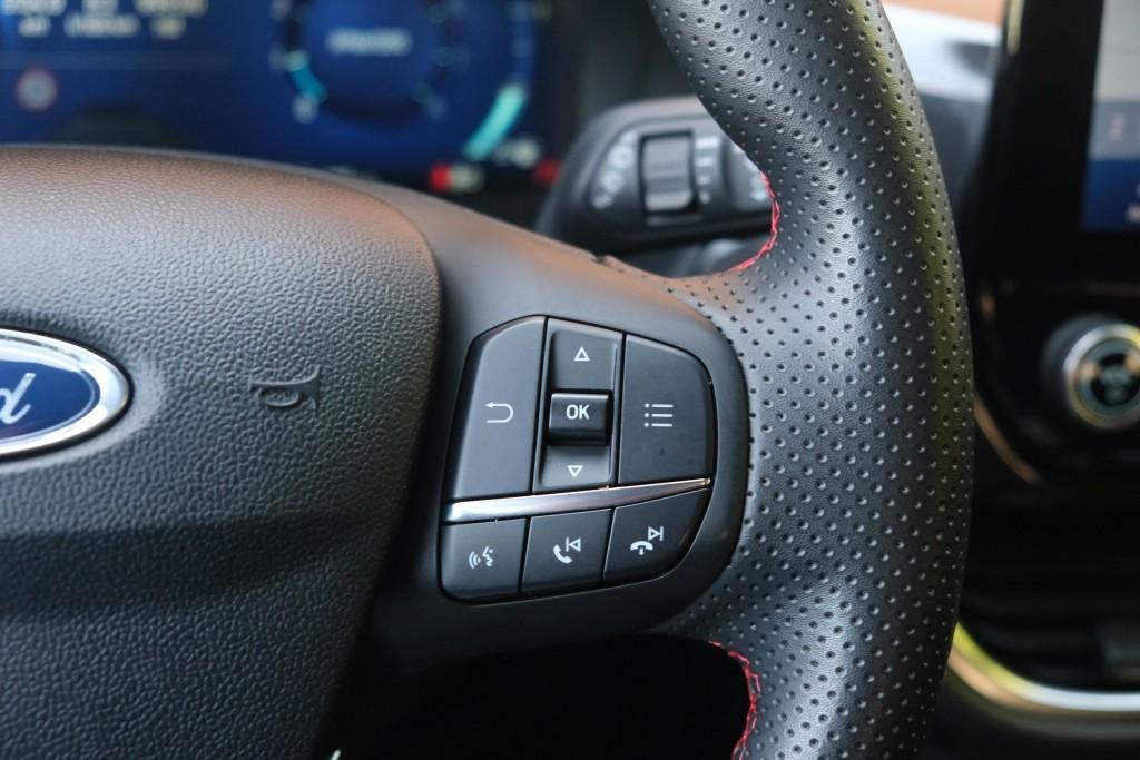 Ford Puma 1.0 EcoBoost Hybrid 125pk ST-Line | Navi | App Connect | Climate | Adaptive Cruise | Camera | Blind Spot | Winter Pakket afbeelding 9