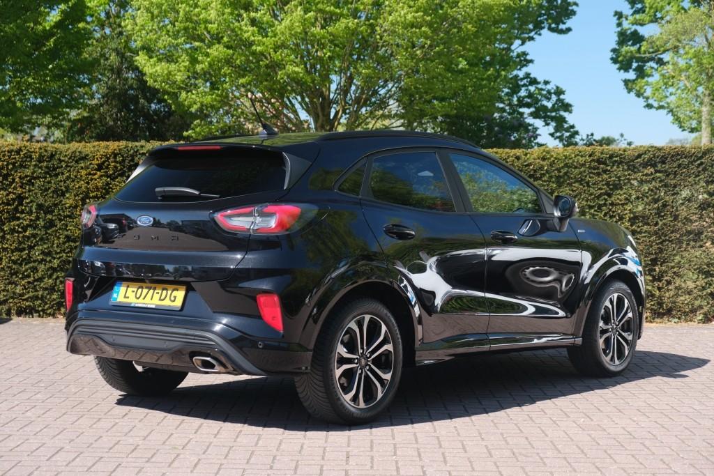 Ford Puma 1.0 EcoBoost Hybrid 125pk ST-Line | Navi | App Connect | Climate | Adaptive Cruise | Camera | Blind Spot | Winter Pakket afbeelding 30