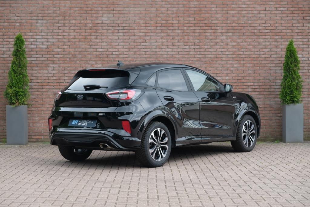 Ford Puma 1.0 EcoBoost Hybrid 155pk Aut. ST-Line X | Navi | App Connect | Adaptive Cruise | Keyless | B&O Audio | Camera | Winter Pakket | Elektrische klep afbeelding 31