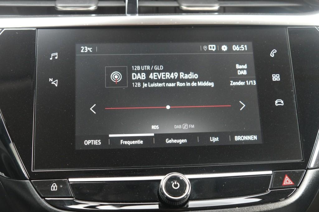 Opel Corsa 1.2 75pk Edition | Navi | App Connect | Airco | Cruise | Full LED | PDC | 16" velgen afbeelding 15