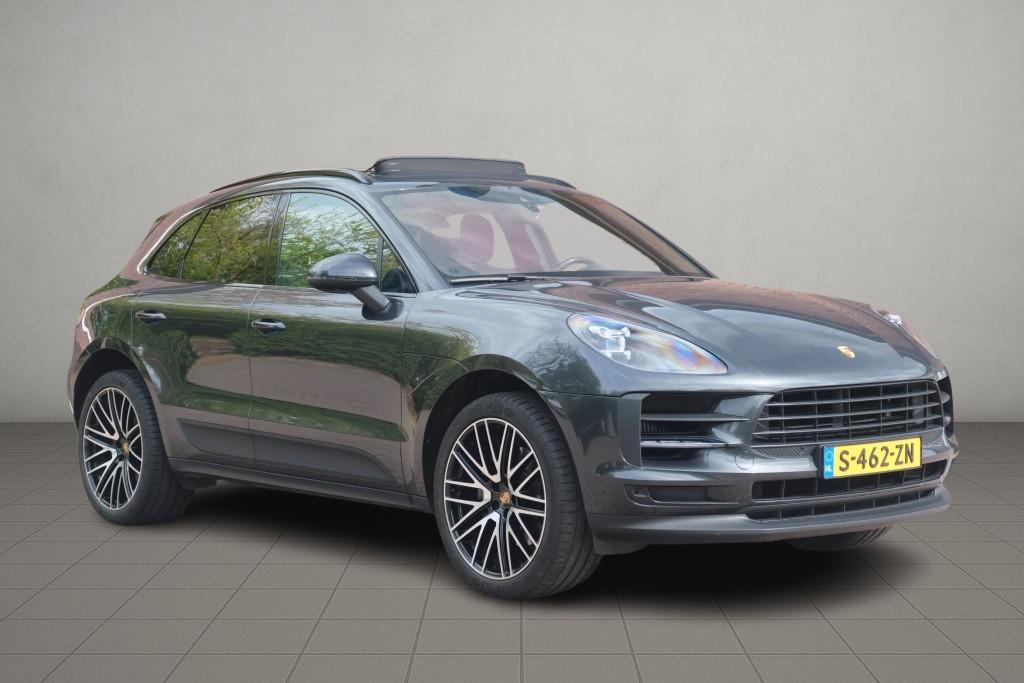 Porsche Macan 3.0 S 354pk PDK | Navi | App Connect | Panoramadak | Leder | Memory | Camera | Elektrische Achterklep | Sportuitlaat afbeelding 1