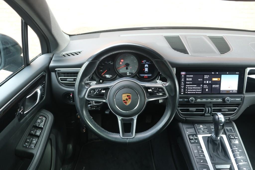 Porsche Macan 3.0 S 354pk PDK | Navi | App Connect | Panoramadak | Leder | Memory | Camera | Elektrische Achterklep | Sportuitlaat afbeelding 17