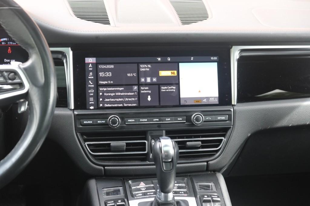 Porsche Macan 3.0 S 354pk PDK | Navi | App Connect | Panoramadak | Leder | Memory | Camera | Elektrische Achterklep | Sportuitlaat afbeelding 18