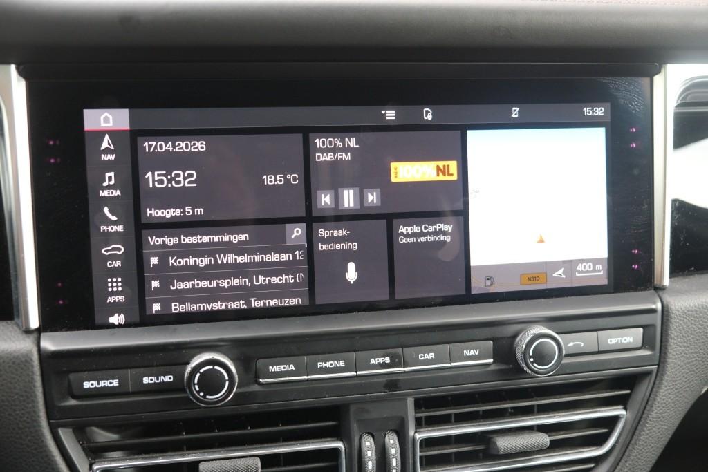 Porsche Macan 3.0 S 354pk PDK | Navi | App Connect | Panoramadak | Leder | Memory | Camera | Elektrische Achterklep | Sportuitlaat afbeelding 19