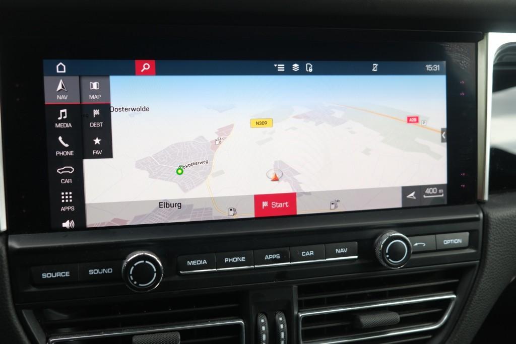 Porsche Macan 3.0 S 354pk PDK | Navi | App Connect | Panoramadak | Leder | Memory | Camera | Elektrische Achterklep | Sportuitlaat afbeelding 20