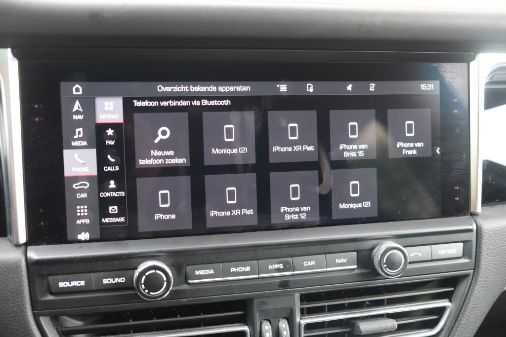 Porsche Macan 3.0 S 354pk PDK | Navi | App Connect | Panoramadak | Leder | Memory | Camera | Elektrische Achterklep | Sportuitlaat afbeelding 22