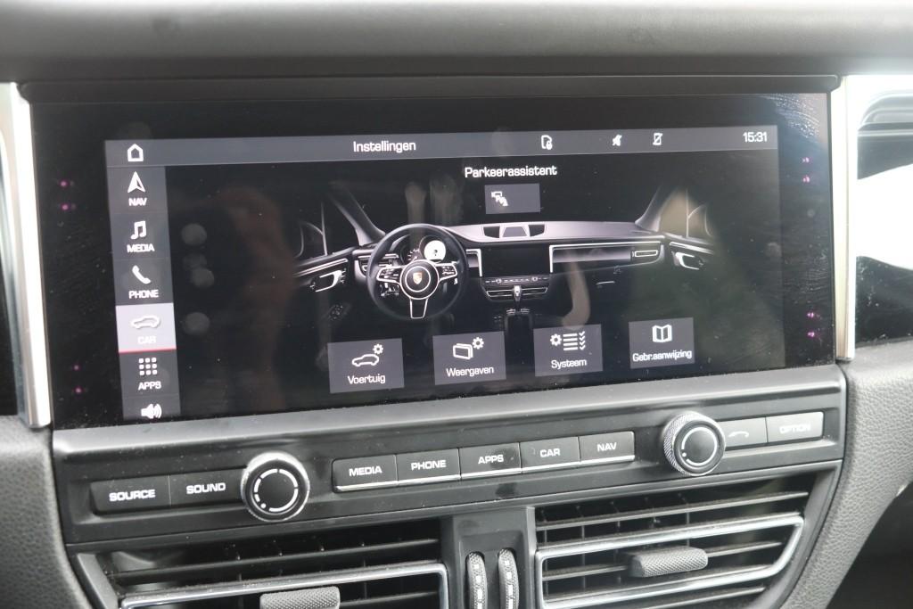 Porsche Macan 3.0 S 354pk PDK | Navi | App Connect | Panoramadak | Leder | Memory | Camera | Elektrische Achterklep | Sportuitlaat afbeelding 23