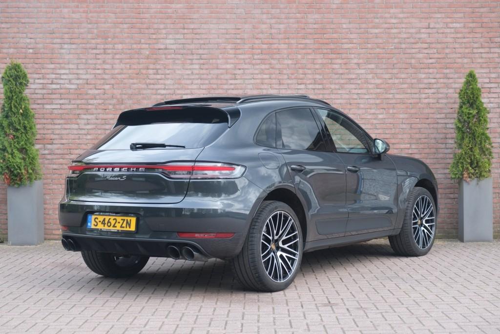 Porsche Macan 3.0 S 354pk PDK | Navi | App Connect | Panoramadak | Leder | Memory | Camera | Elektrische Achterklep | Sportuitlaat afbeelding 37