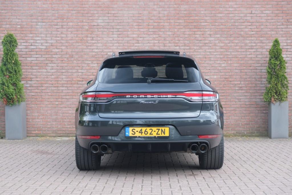 Porsche Macan 3.0 S 354pk PDK | Navi | App Connect | Panoramadak | Leder | Memory | Camera | Elektrische Achterklep | Sportuitlaat afbeelding 40