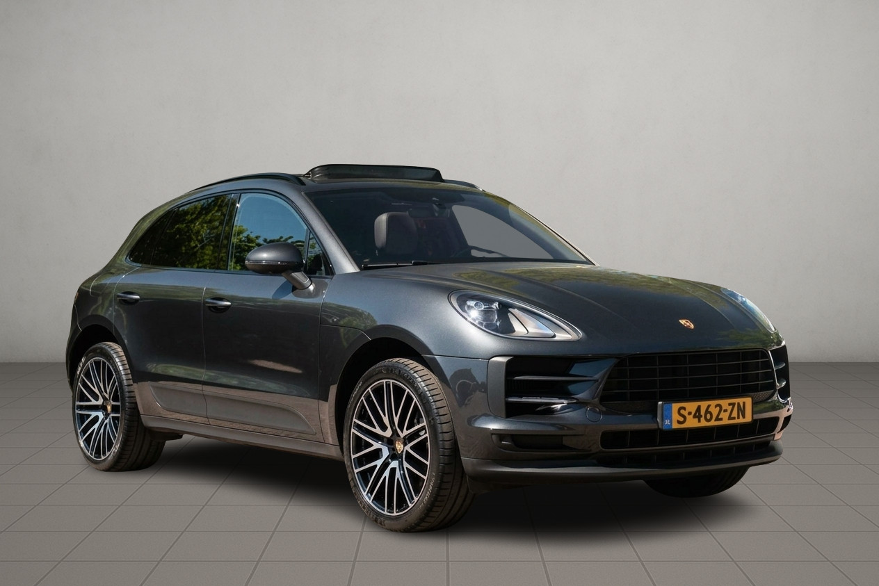 Porsche Macan 3.0 S 354pk PDK | Navi | App Connect | Panoramadak | Leder | Memory | Camera | Elektrische Achterklep | Sportuitlaat afbeelding 1