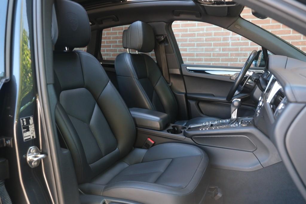 Porsche Macan 3.0 S 354pk PDK | Navi | App Connect | Panoramadak | Leder | Memory | Camera | Elektrische Achterklep | Sportuitlaat afbeelding 6