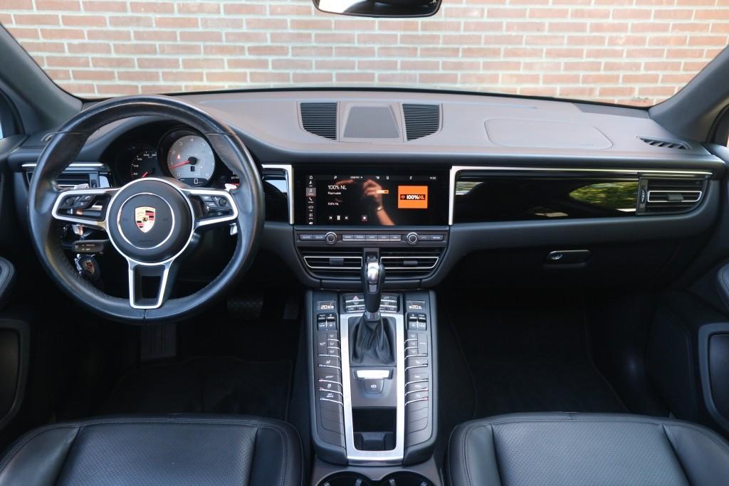 Porsche Macan 3.0 S 354pk PDK | Navi | App Connect | Panoramadak | Leder | Memory | Camera | Elektrische Achterklep | Sportuitlaat afbeelding 8