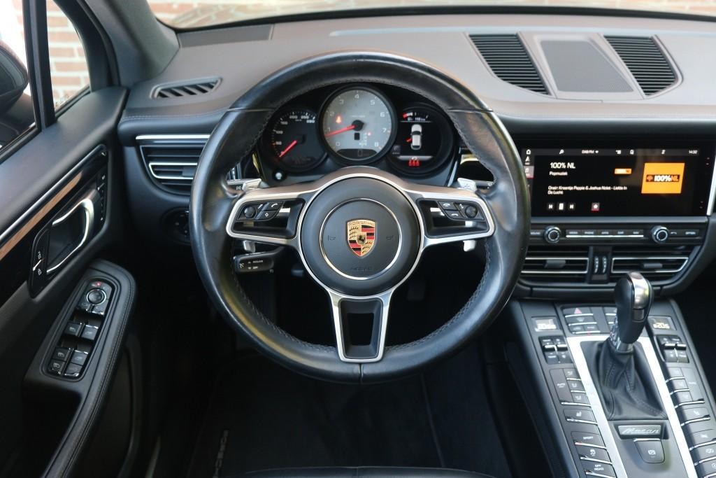 Porsche Macan 3.0 S 354pk PDK | Navi | App Connect | Panoramadak | Leder | Memory | Camera | Elektrische Achterklep | Sportuitlaat afbeelding 18
