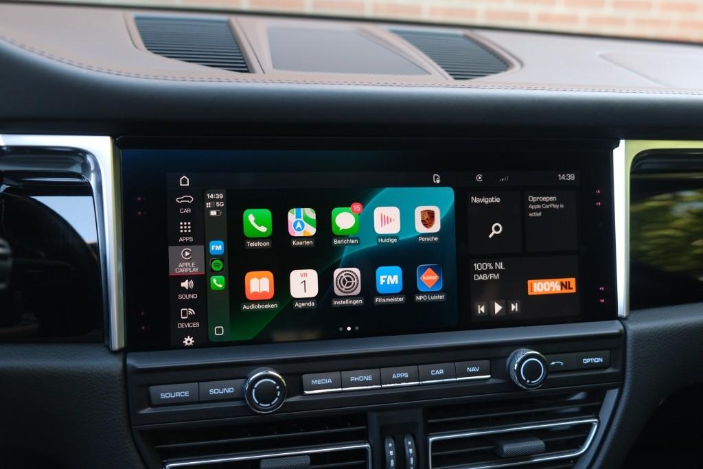 Porsche Macan 3.0 S 354pk PDK | Navi | App Connect | Panoramadak | Leder | Memory | Camera | Elektrische Achterklep | Sportuitlaat afbeelding 22