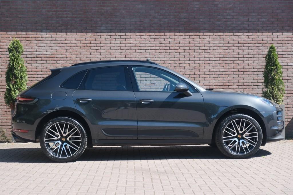 Porsche Macan 3.0 S 354pk PDK | Navi | App Connect | Panoramadak | Leder | Memory | Camera | Elektrische Achterklep | Sportuitlaat afbeelding 39