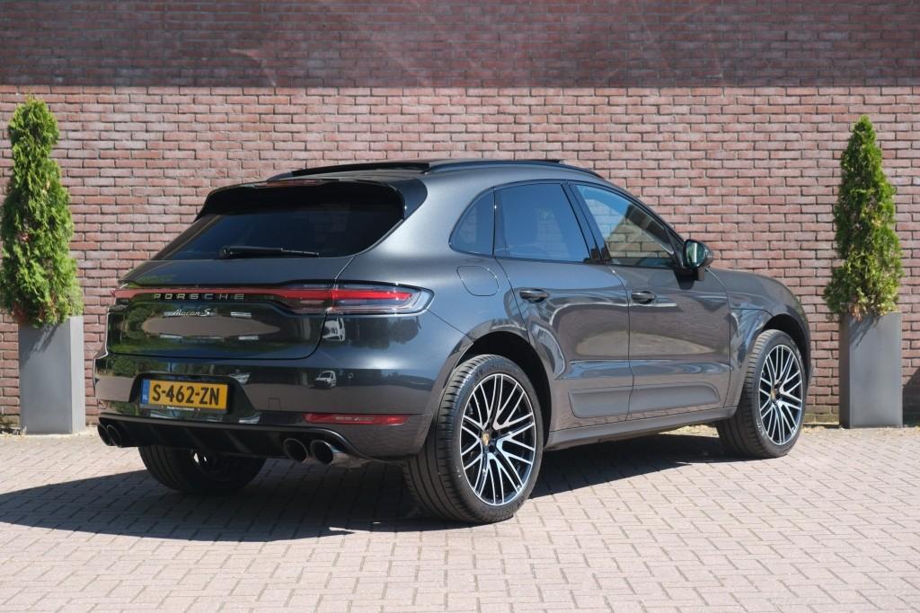 Porsche Macan 3.0 S 354pk PDK | Navi | App Connect | Panoramadak | Leder | Memory | Camera | Elektrische Achterklep | Sportuitlaat afbeelding 40