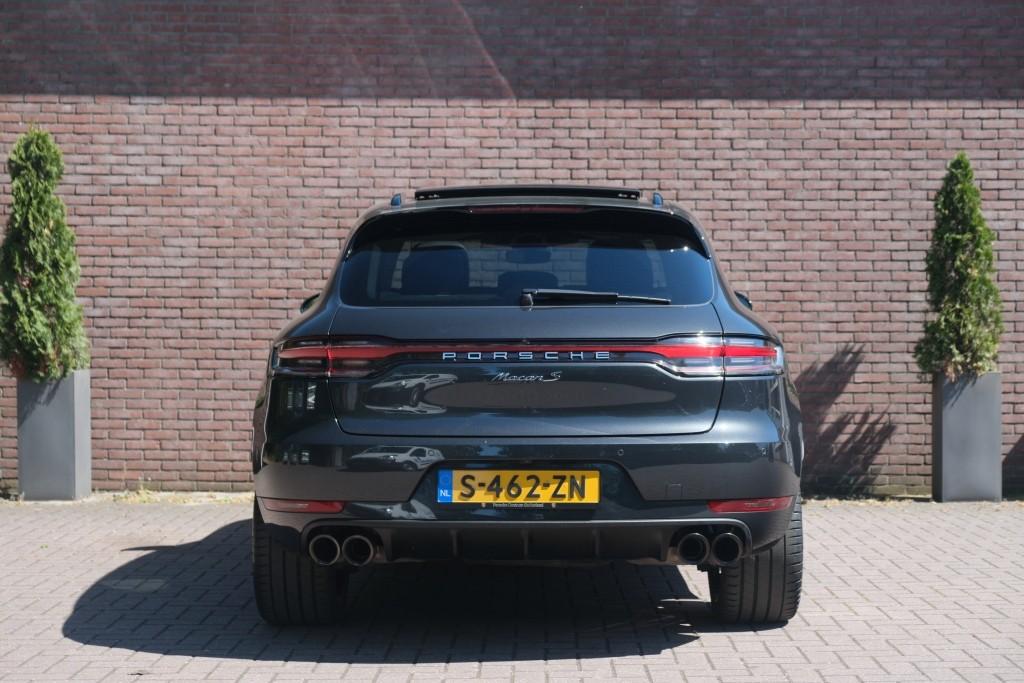 Porsche Macan 3.0 S 354pk PDK | Navi | App Connect | Panoramadak | Leder | Memory | Camera | Elektrische Achterklep | Sportuitlaat afbeelding 43