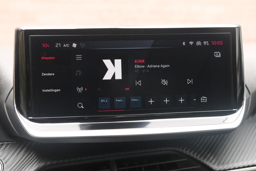 Peugeot 208 1.2 PureTech 100pk Allure | Navi | App Connect | Climate | Cruise | Camera | Dodehoek | PDC afbeelding 17