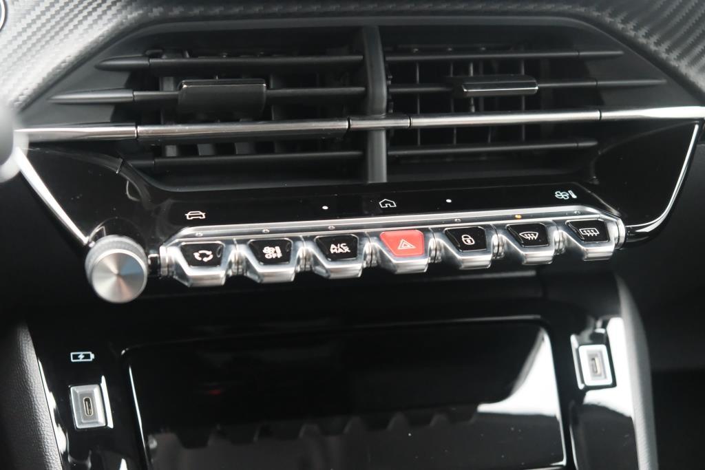 Peugeot 208 1.2 PureTech 100pk Allure | Navi | App Connect | Climate | Cruise | Camera | Dodehoek | PDC afbeelding 22