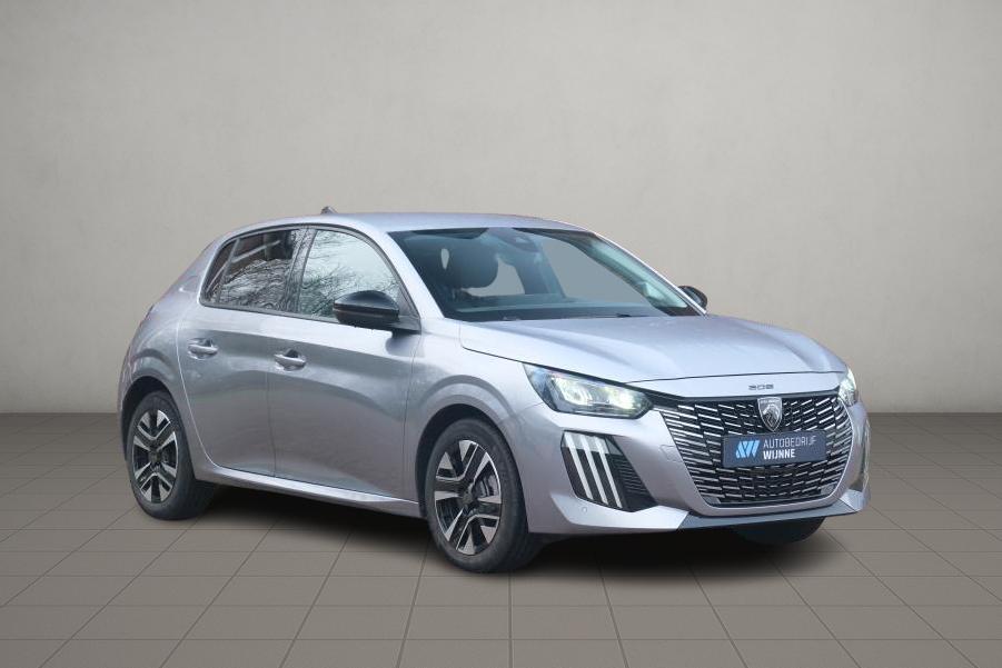 Peugeot 208 1.2 PureTech 100pk Allure | Navi | App Connect | Climate | Cruise | Camera | Dodehoek | PDC afbeelding 1