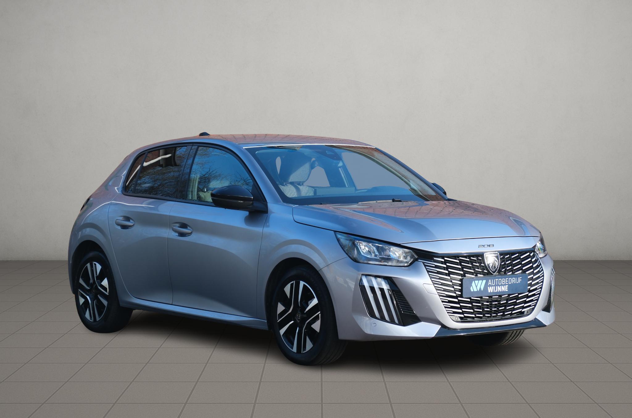 Peugeot 208 1.2 PureTech 100pk Allure | Navi | App Connect | Climate | Cruise | Camera | Dodehoek | PDC afbeelding 1