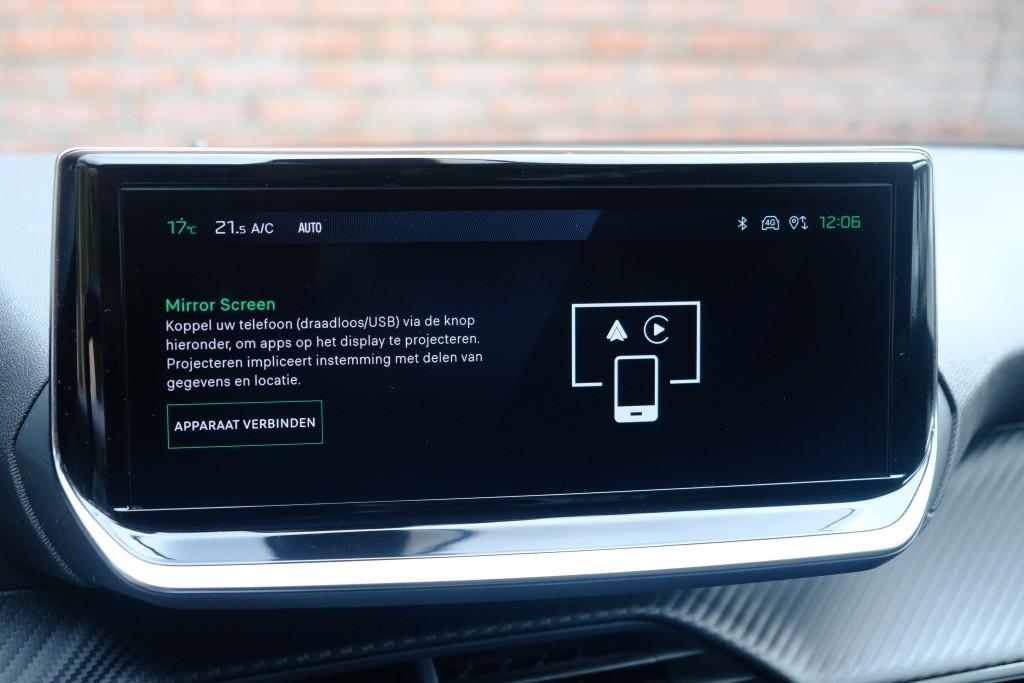 Peugeot 208 1.2 PureTech 100pk Allure | Navi | App Connect | Climate | Cruise | Camera | Dodehoek | PDC afbeelding 17