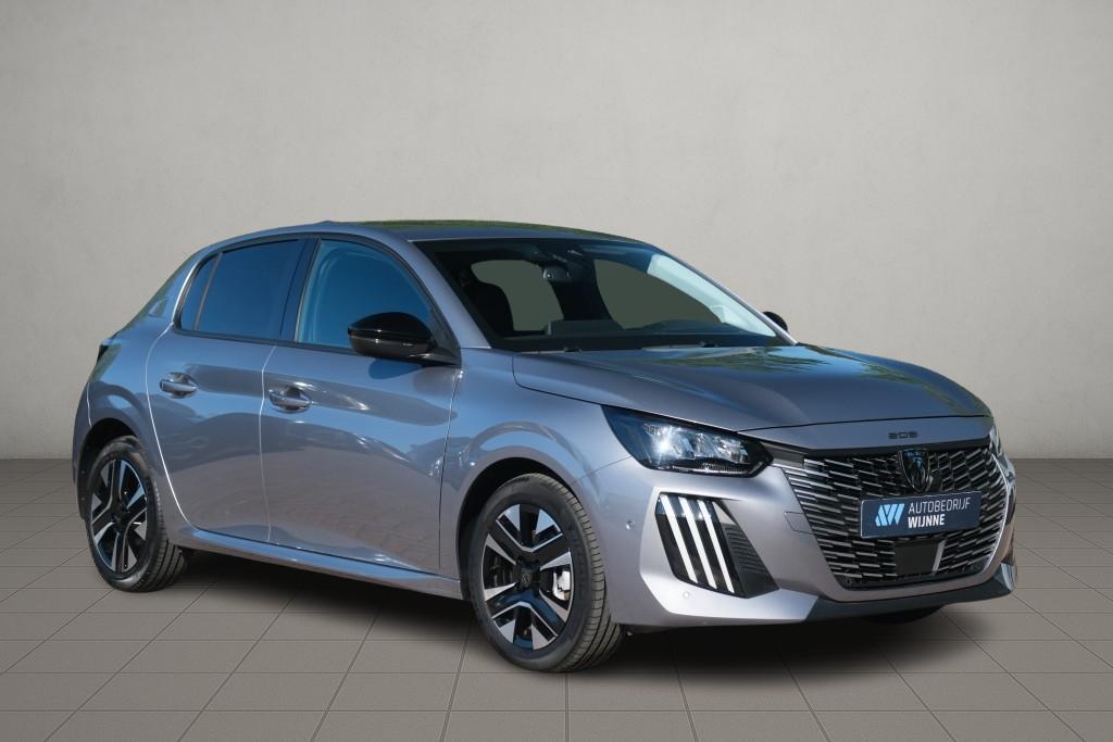 Peugeot 208 1.2 PureTech 100pk Allure | Navi | App Connect | Climate | Cruise | Camera | Dodehoek | PDC afbeelding 1