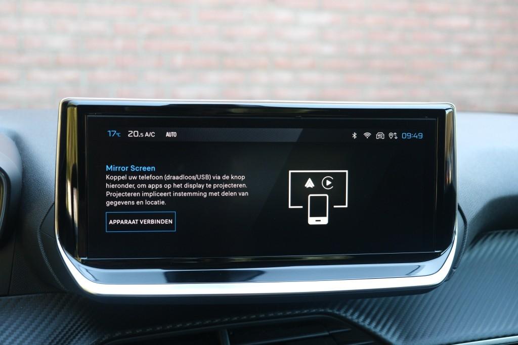 Peugeot 208 1.2 PureTech 100pk Allure | Navi | App Connect | Climate | Cruise | Camera | Dodehoek | PDC afbeelding 20