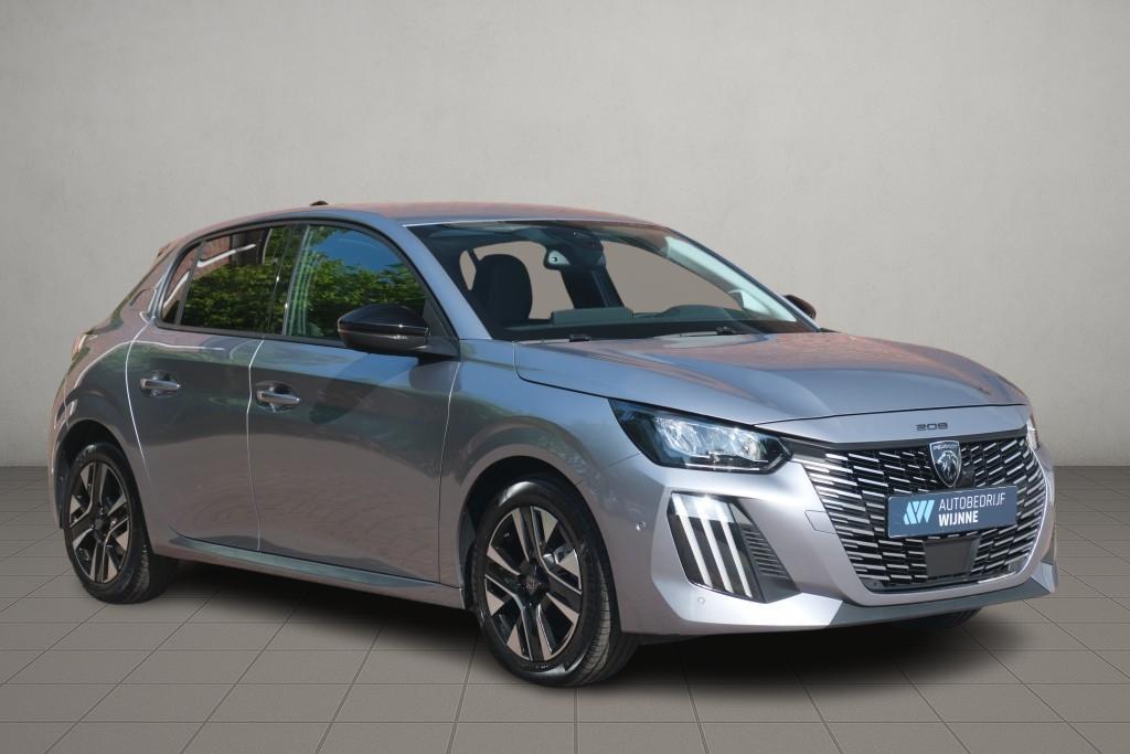 Peugeot 208 1.2 PureTech 100pk Allure | Navi | App Connect | Climate | Cruise | Camera | Dodehoek | PDC afbeelding 1