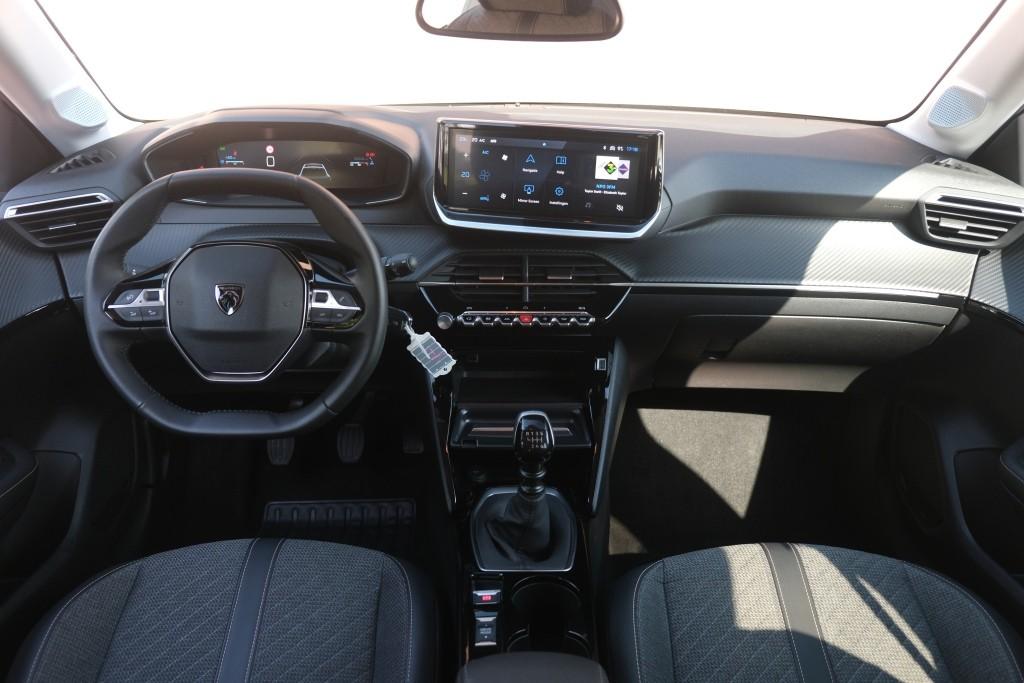 Peugeot 208 1.2 PureTech 100pk Allure | Navi | App Connect | Climate | Cruise | Camera | Dodehoek | PDC afbeelding 6
