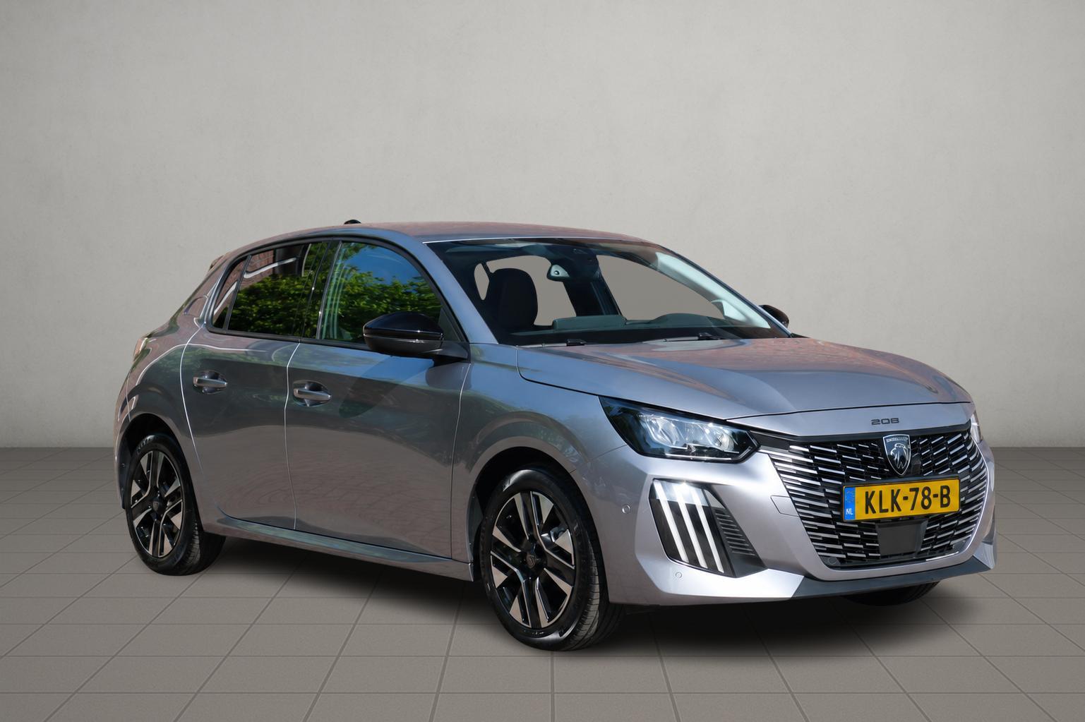 Peugeot 208 1.2 PureTech 100pk Allure | Private Lease vanaf € 349,- p.m. afbeelding 1