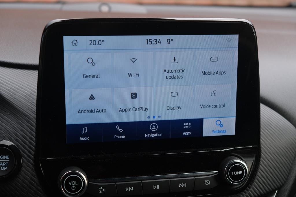 Ford Puma 1.0 EcoBoost Hybrid 155pk Aut. ST-Line X | Navi | App Connect | Adaptive Cruise | Full LED | B&O Audio | Camera | Winter Pakket afbeelding 15