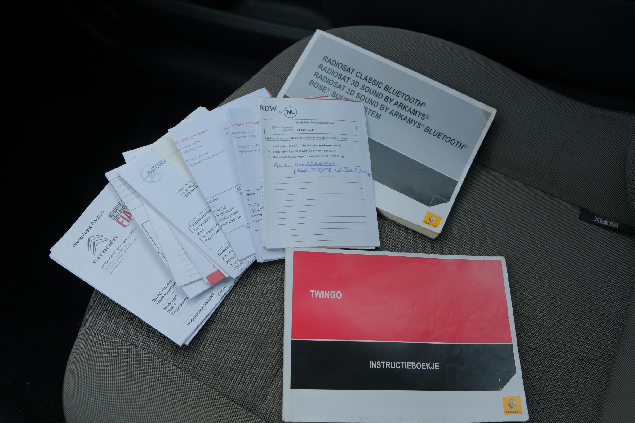 Renault Twingo 1.2-16V 75pk Collection | Radio-CD | Elektr. ramen | Nieuwe APK afbeelding 10