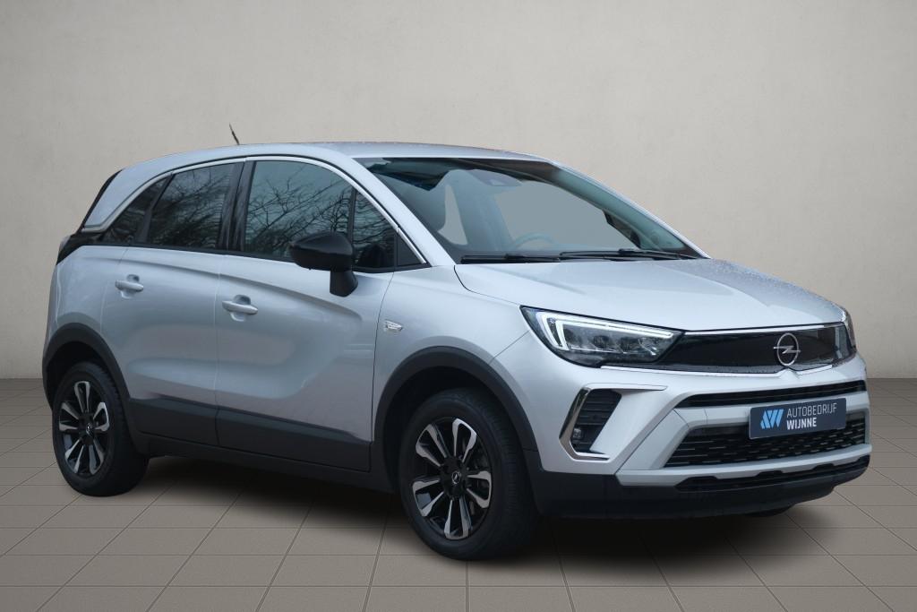 Opel Crossland 1.2 Turbo 110pk Elegance | Navi | App Connect | Climate | Cruise | Camera | PDC afbeelding 1